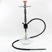 New design hookahs special clay bowl glass base shisha for wholesale